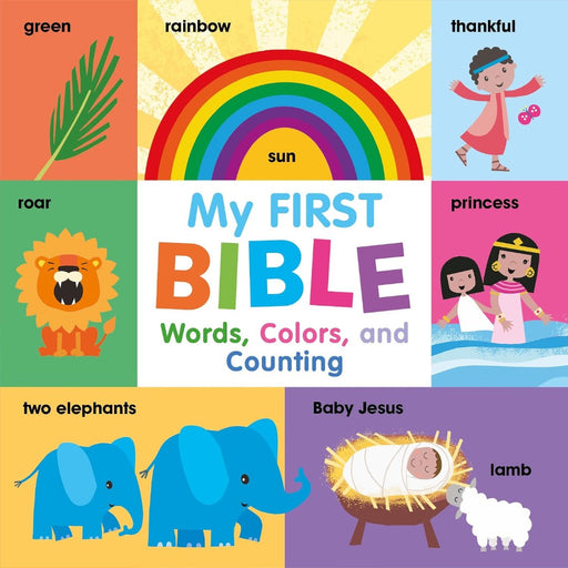 My First Bible Words, Colors, and Counting