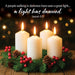 A Light Has Dawned Chistmas Cards (Pack Of 10)