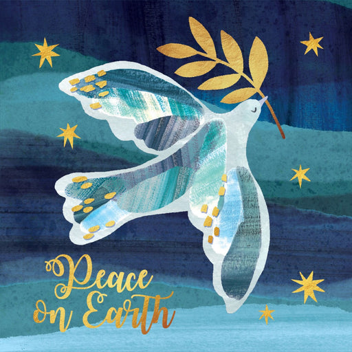 Peace On Earth Christmas Cards (Pack Of 10)