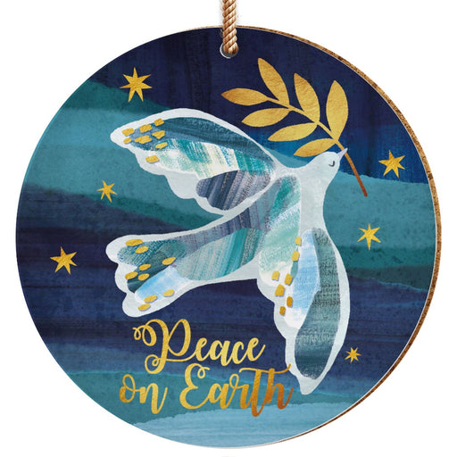 Dove Of Peace Ceramic Christmas Decoration