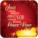 Saviour Christmas Coaster