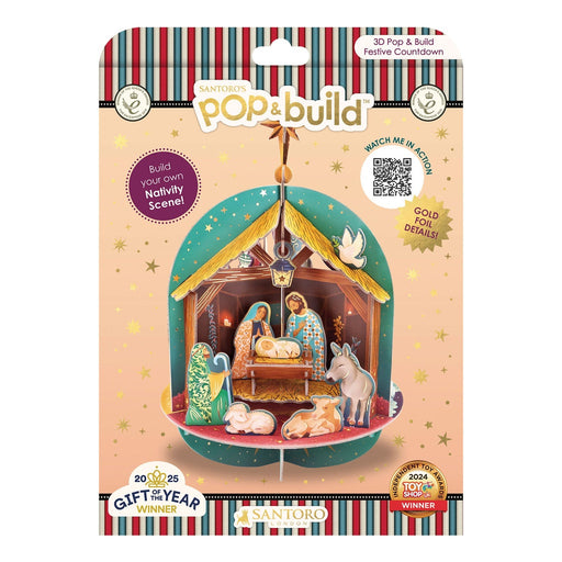 Nativity Scene Pop & Build
