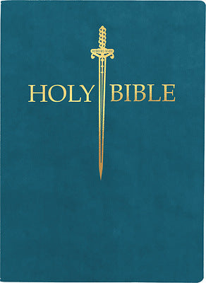KJV Sword Bible, Giant Print, Teal Ultrasoft