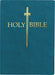 KJV Sword Bible, Giant Print, Teal Ultrasoft