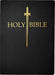 KJV Sword Bible, Giant Print, Black Bonded Leather