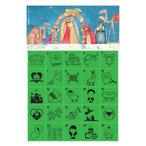Scratch And Reveal Advent Calendar