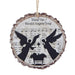 Hark The Herald Angels Sing Wood Slice Ornament