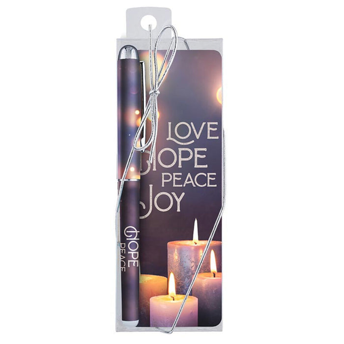 Living Advent Gift Pen With Bookmark