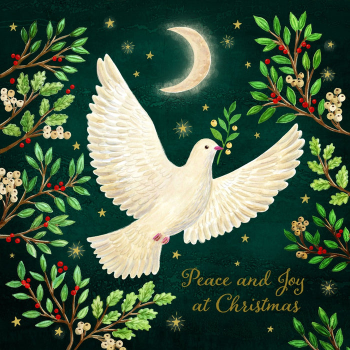Tearfund - White Dove - (Pack Of 10)