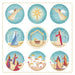 Tearfund - Nativity Circles - (Pack Of 10)