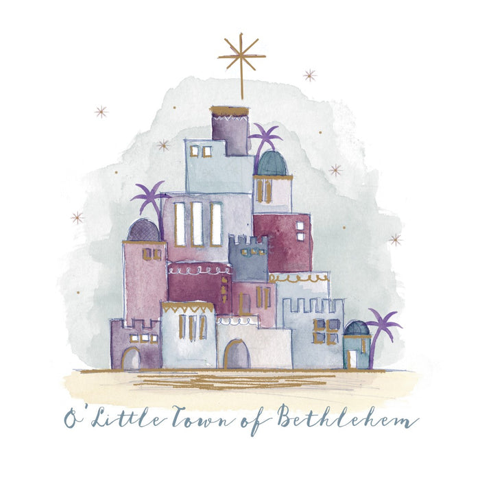 Tearfund - Oh Little Town - (Pack Of 10)