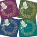 Peace On Earth Dove Christmas Cards (Pack Of 20)