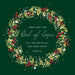 Festive Blessings Christmas Cards (Pack Of 10)