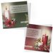 Christmas Box: Christmas Candles (Pack Of 16)