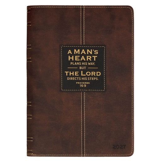 2027 Executive Planner: A Mans Heart
