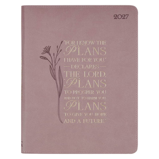 2027 Large 18 Month Planner: I Know The Plans