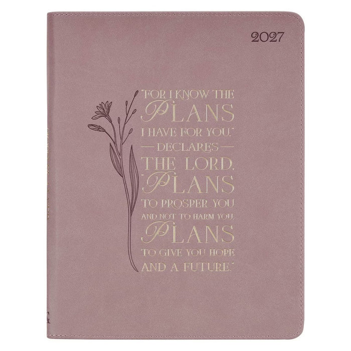 2027 Large 18 Month Planner: I Know The Plans