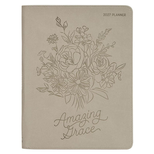 2027 Large 18 Month Planner: Amazing Grace