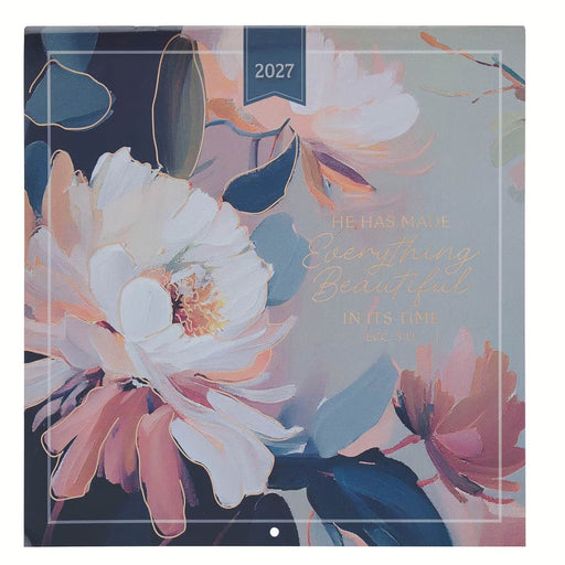 2027 Wall Calendar: Everything Beautiful