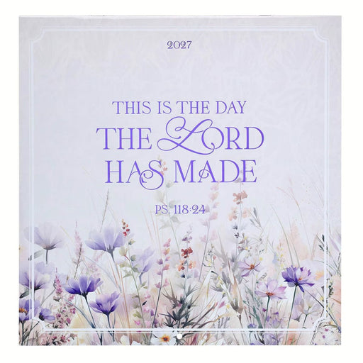 2027 Wall Calendar: This Is The Day
