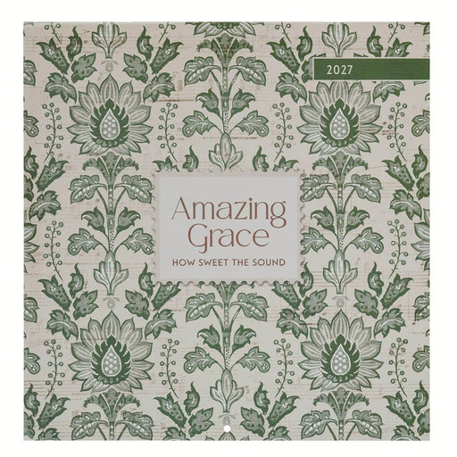 2027 Wall Calendar: Amazing Grace