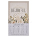 2027 Mini Magnet Calendar: Be Joyful