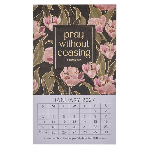 2027 Mini Magnet Calendar: Pray/Ceasing
