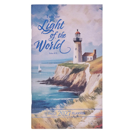2027 Small Daily Planner: Light Of The World