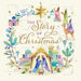 Advent Calendar Square: Story Of Christmas