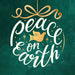 Compassion Charity Christmas Cards Mini: Peace Bauble (10Pk)