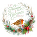 Compassion Charity Christmas Cards: Let Heaven And Nature Si