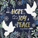 Compassion Charity Christmas Cards: Peace Doves (10 Pack)