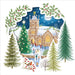Compassion Charity Christmas Cards: Carol Service (10 Pack)