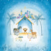 Compassion Charity Christmas Cards: Around The Manger (10 Pa