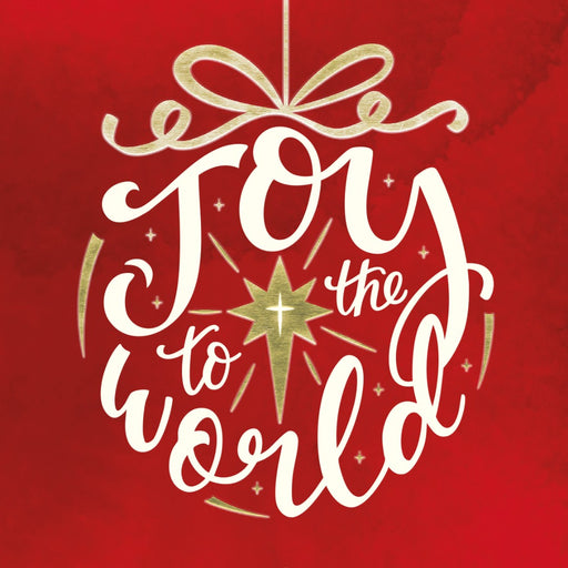 Compassion Charity Christmas Cards: Joy Bauble (10 Pack)