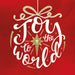 Compassion Charity Christmas Cards: Joy Bauble (10 Pack)