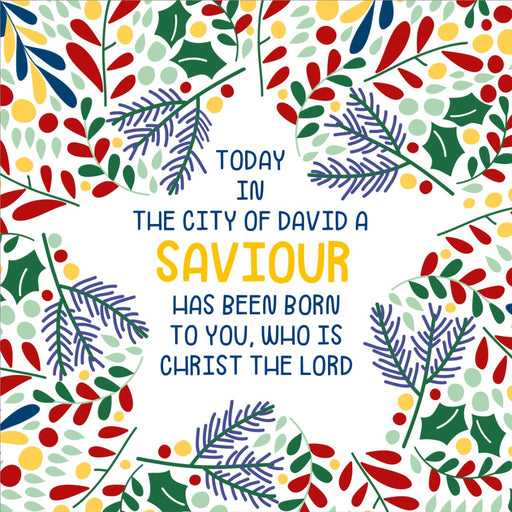 Compassion Charity Christmas Cards: Saviour/Star (10 Pack)