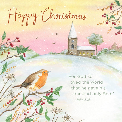 Compassion Charity Christmas Cards: God So Loved (10 Pack)
