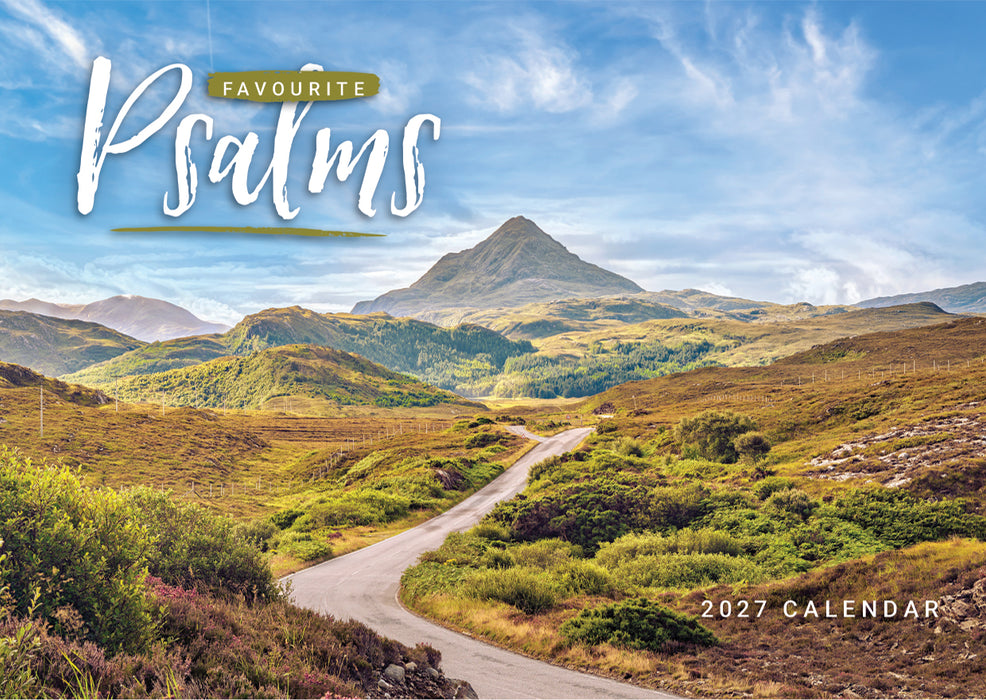 2027 Mini Wall Calendar: Favourite Psalms