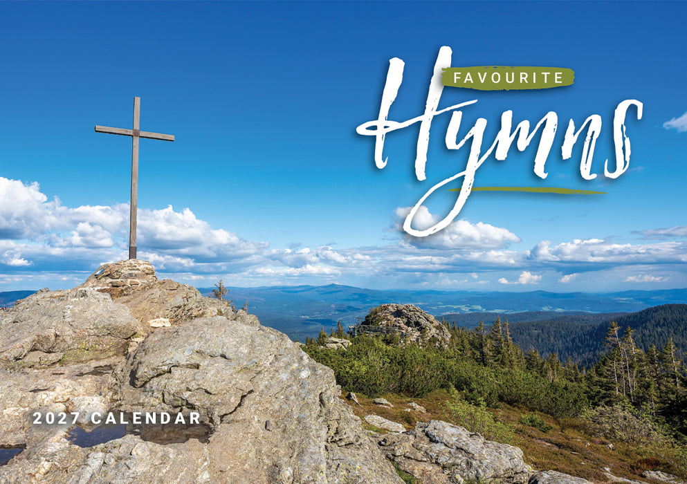 2027 Mini Wall Calendar: Favourite Hymns