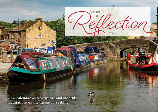 2027 Mini Wall Calendar: Words Of Reflection