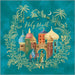 Christmas Cards Square: Holy Night (Pack Of 4)