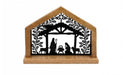 Wooden & Iron Nativity
