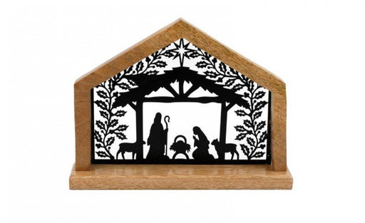 Wooden & Iron Nativity