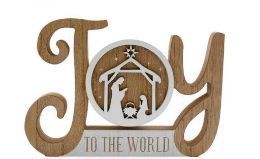 Joy Nativity Decoration