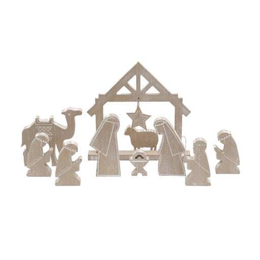 10 Piece Nativity Set