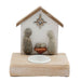 Pebble Nativity Tealight