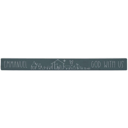Talking Stick Sign - Emmanuel
