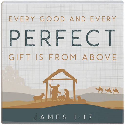 Mini Christmas Sign Square: Every Good Gift