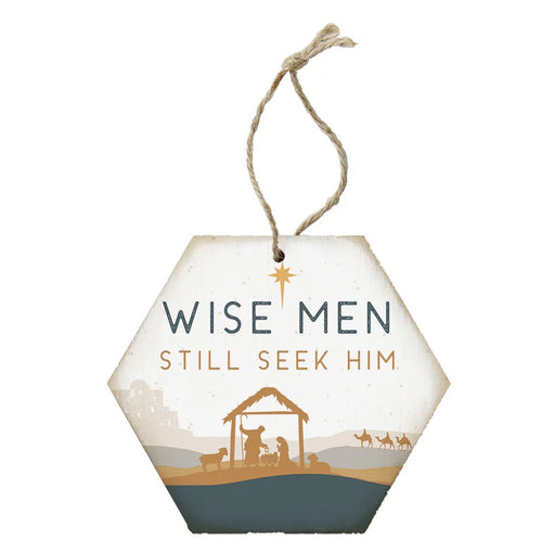 Tree Decoration - Wise Men Still Seek Him